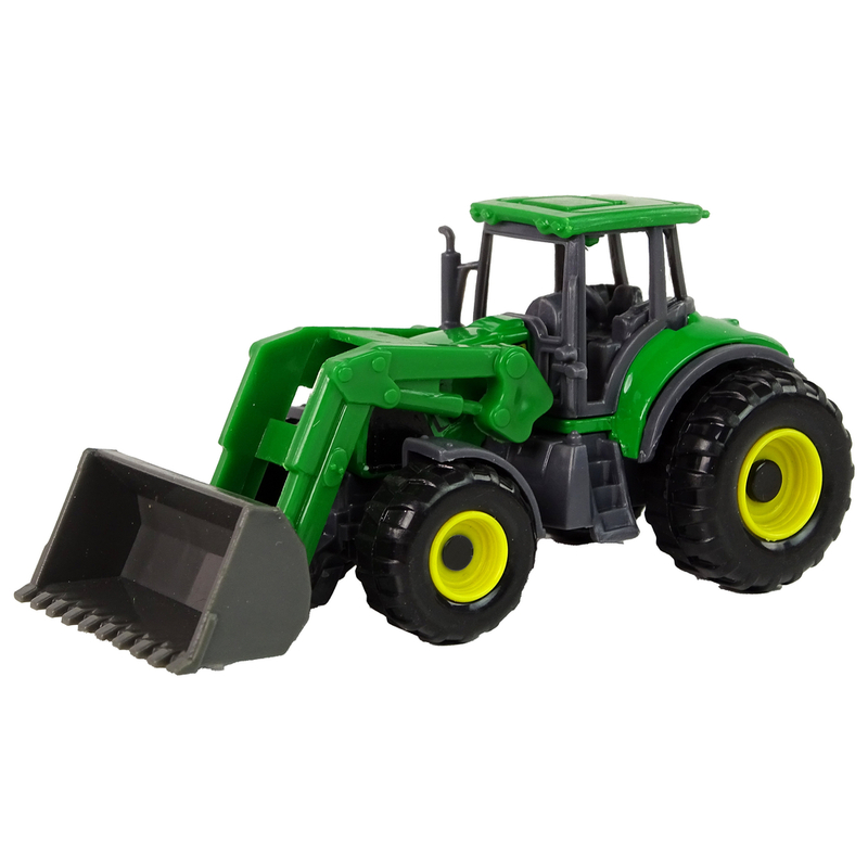 Traktori buldooser, roheline