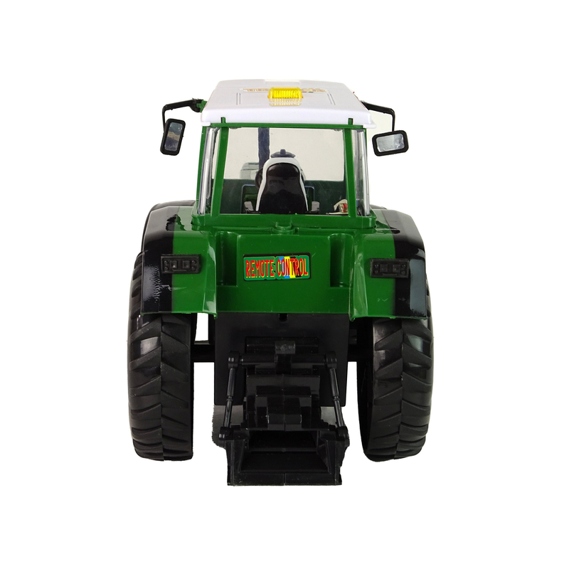 Roheline ja must R/C puldiga traktor