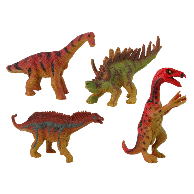 Dinosaurus Park figuurikomplekt, 8 tk, B