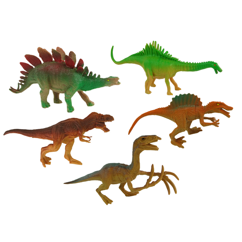 Dinosaurus Park figuurikomplekt, 8 tk, A