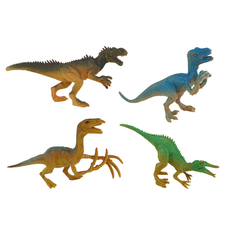 Dinosaurus Park figuurikomplekt, 8 tk, A