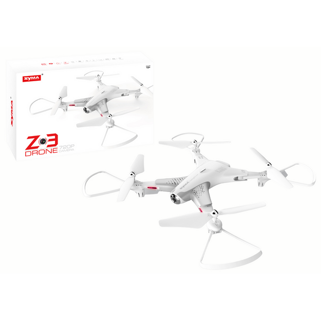 SYMA Z3 720P kaugjuhtimisega droon, valge