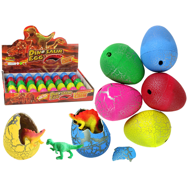 Dinosauruse muna kasvatamine 4 cm, värviline
