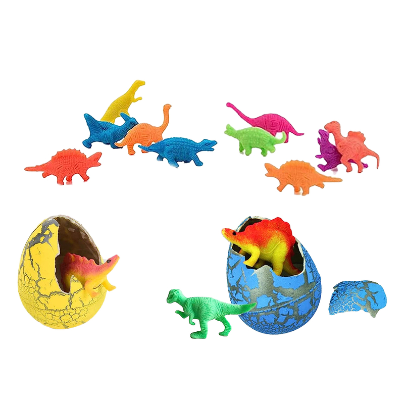 Dinosauruse muna kasvatamine 4 cm, värviline