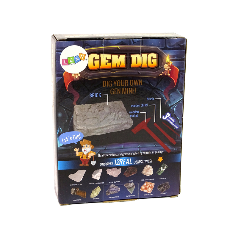 Gemstone Discovery Excavation Kit