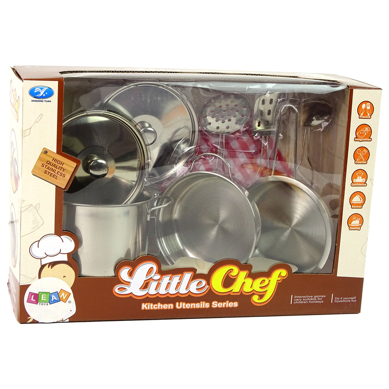 LittleChef Little Chef köögitarvete komplekt