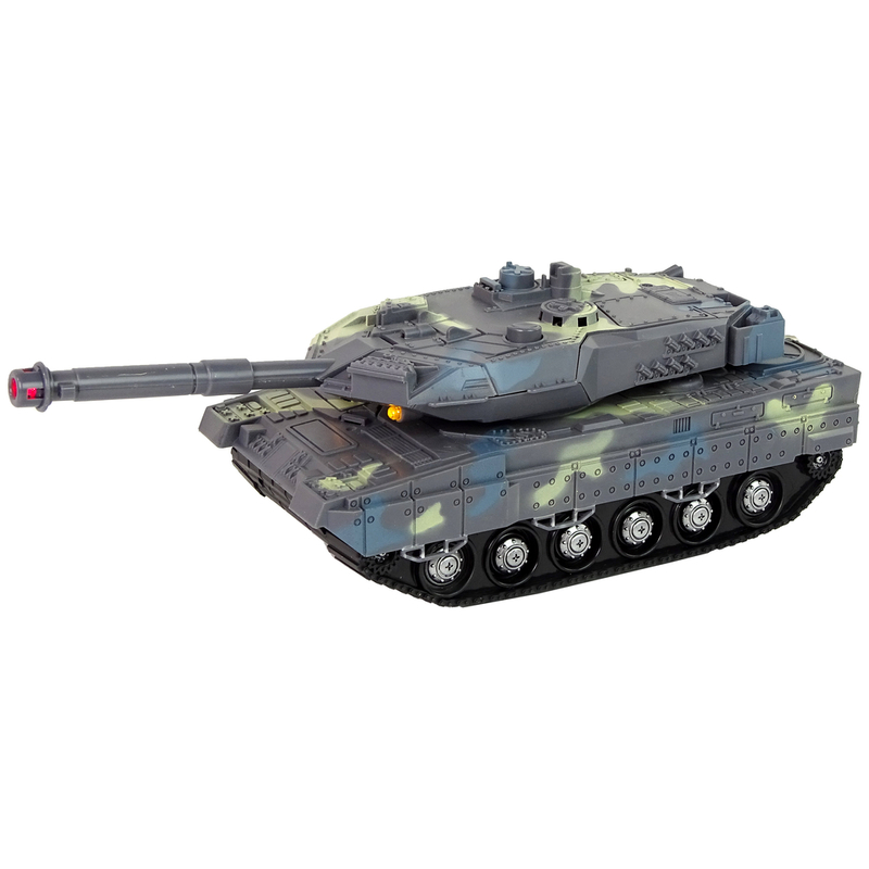Kaugjuhitav sõjaväe tank MORO