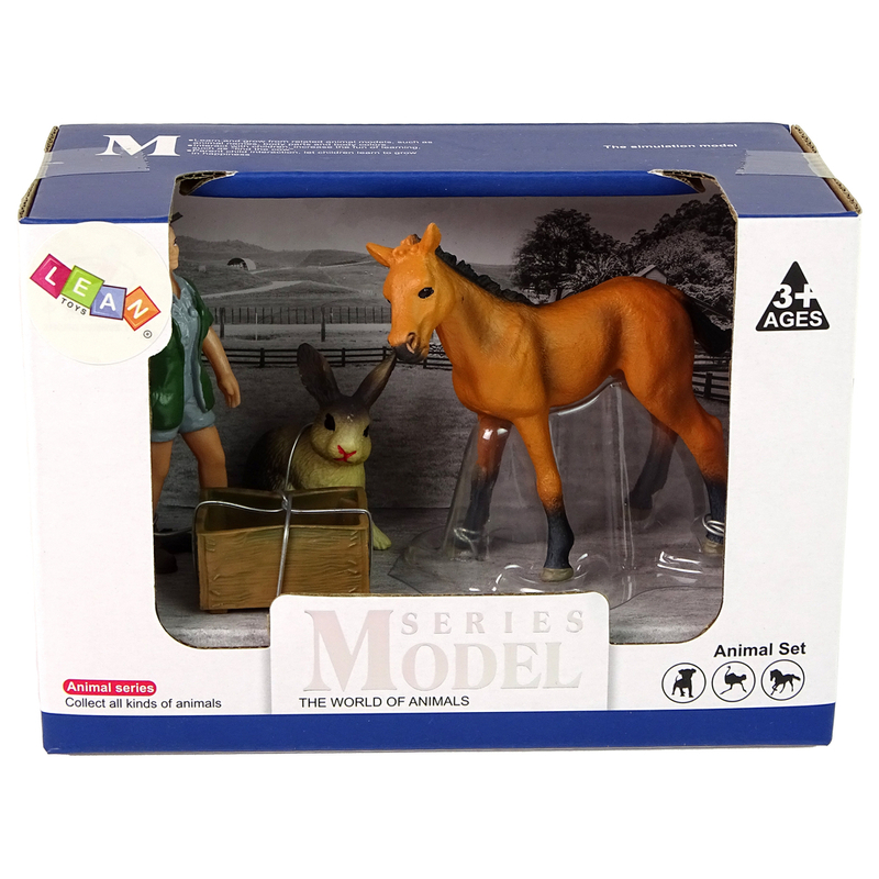 Sari Model Horse figuuride komplekt