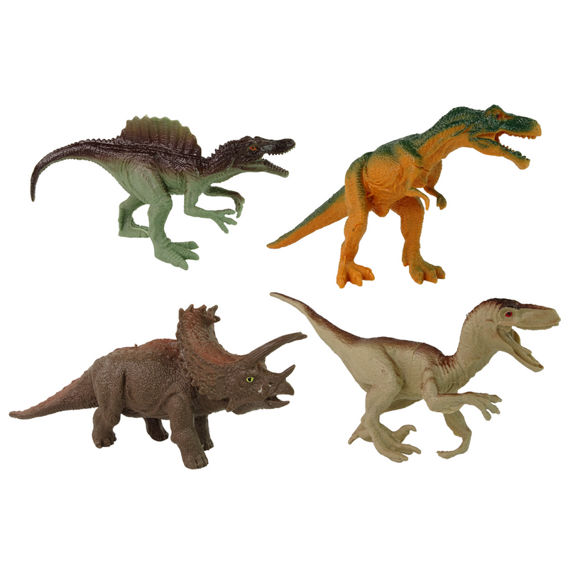 Dinosaurus Park figuurikomplekt, 4 tk.