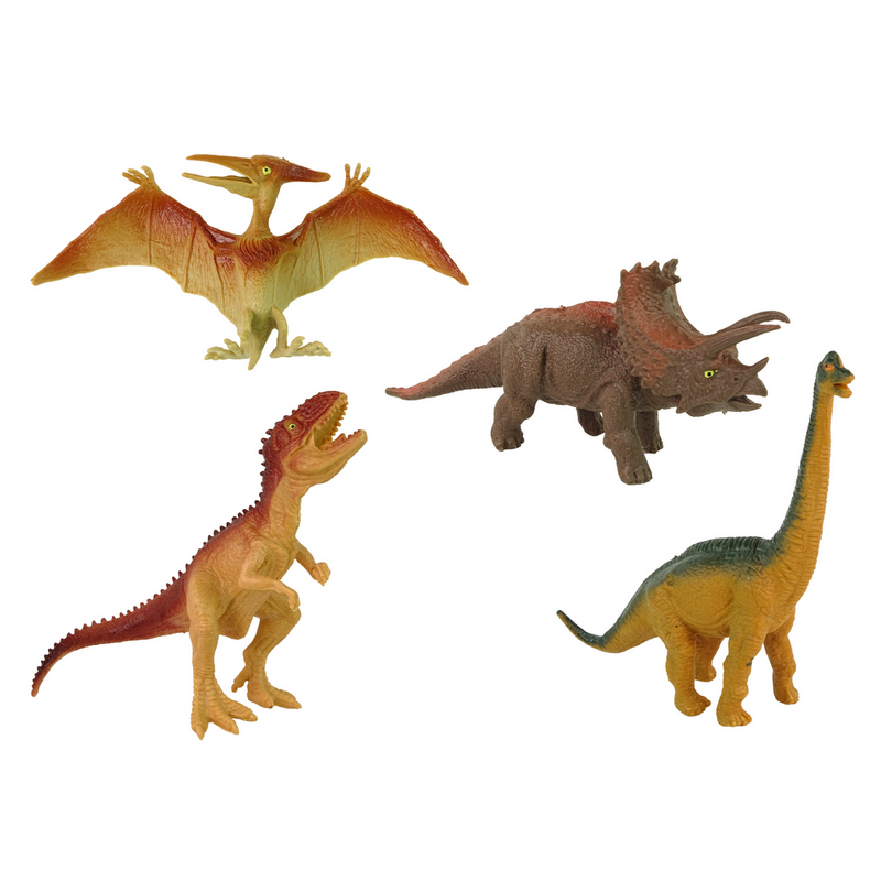 Dinosaurus Park figuuride komplekt, 8 tk, C