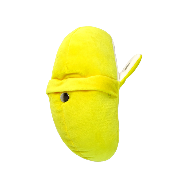 Interaktiivne pluusi mänguasi - banaan, 22cm