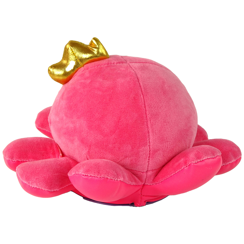 Mängiv pluusi mänguasi - kaheksajalg, roosa