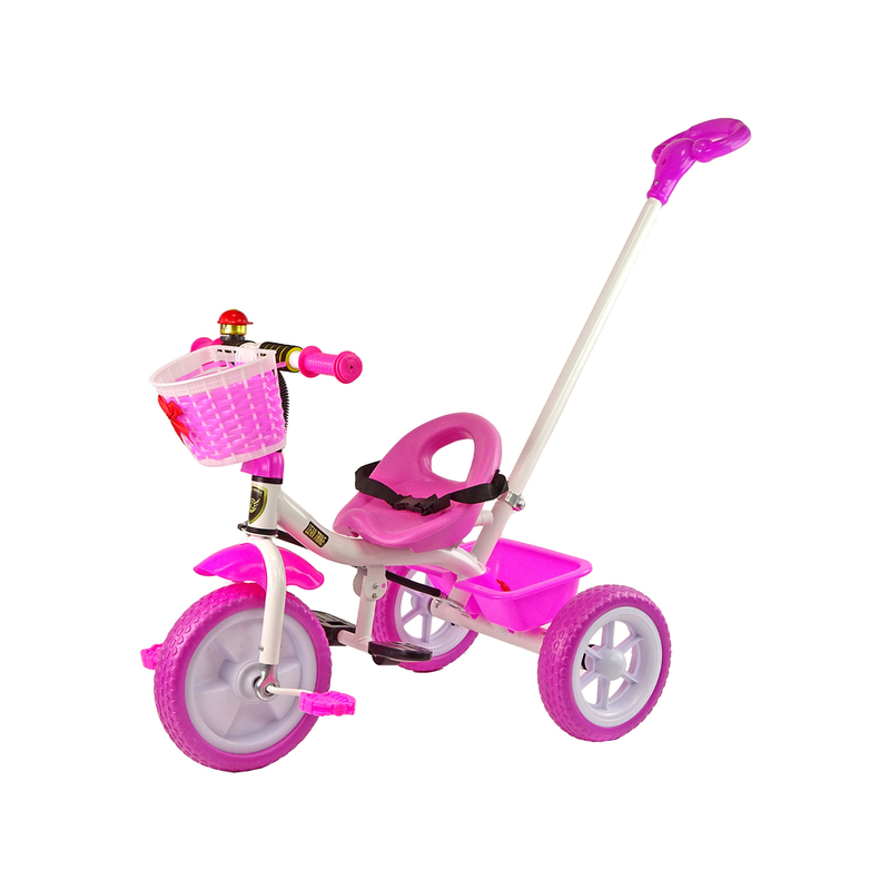 Kolmerattaline jalgratas PRO100, roosa