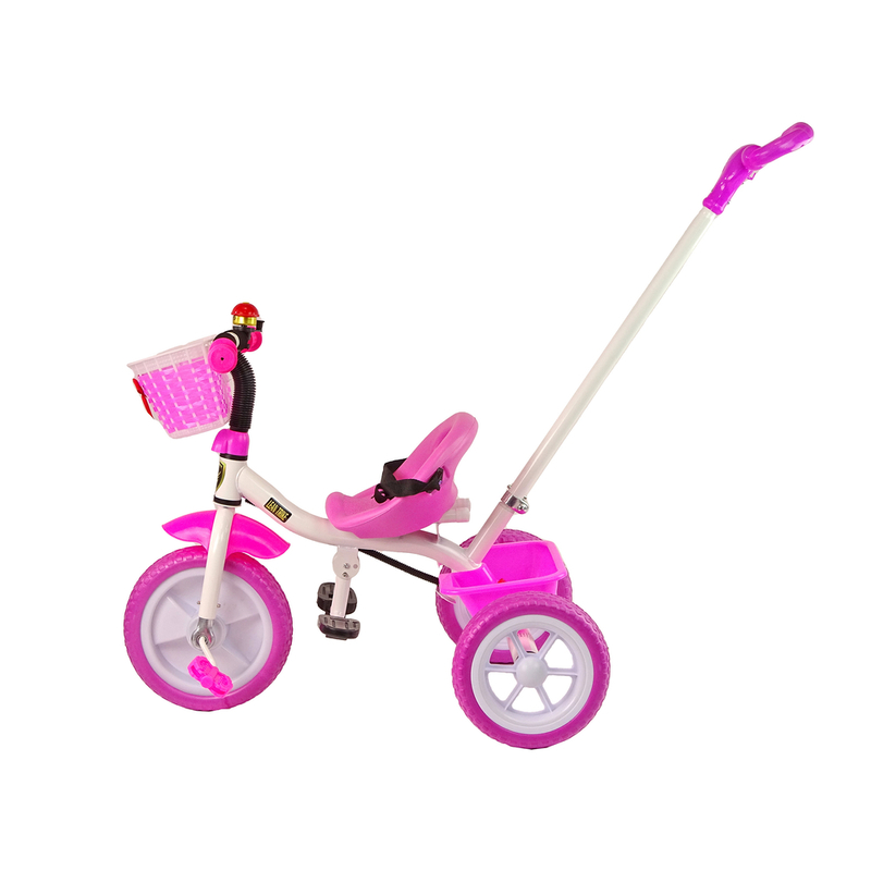 Kolmerattaline jalgratas PRO100, roosa