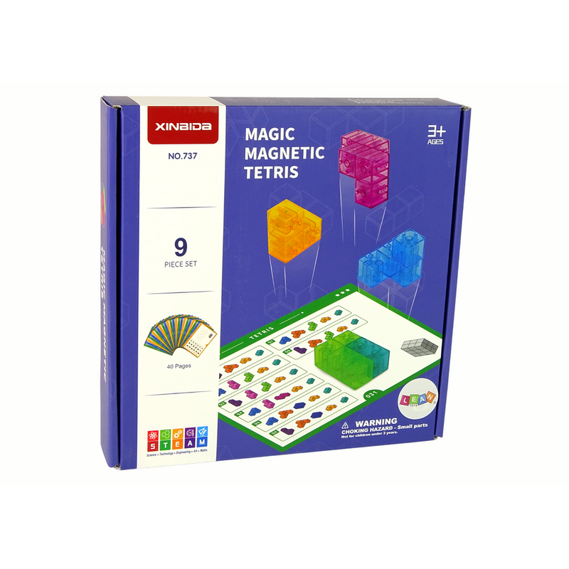 Magnetic Magic Cube, 9 tükki