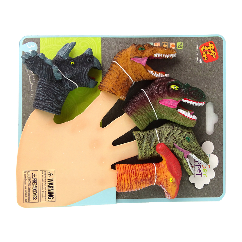 Sõrmenukud, värvilised dinosaurused