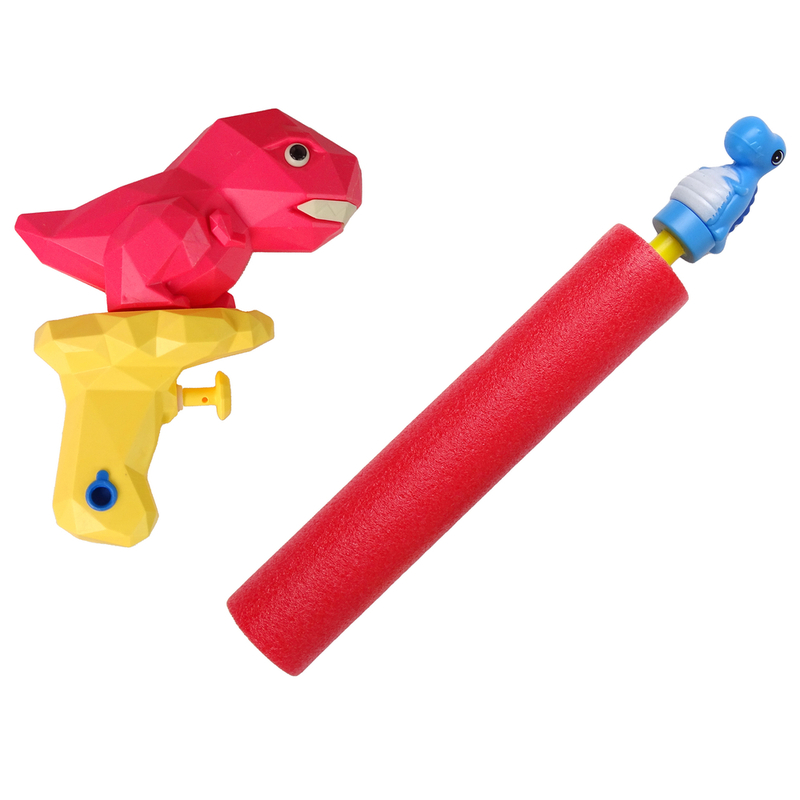 Dinosaurused sukeldumis mänguasjakomplekt