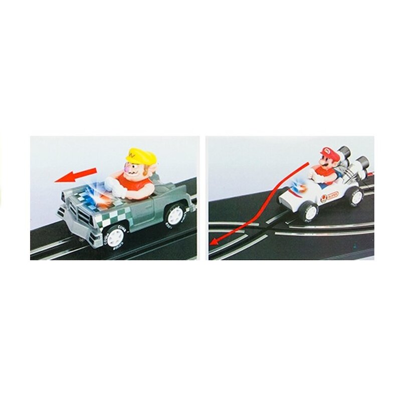 Mario 2-autode võistlusrada - 452 cm