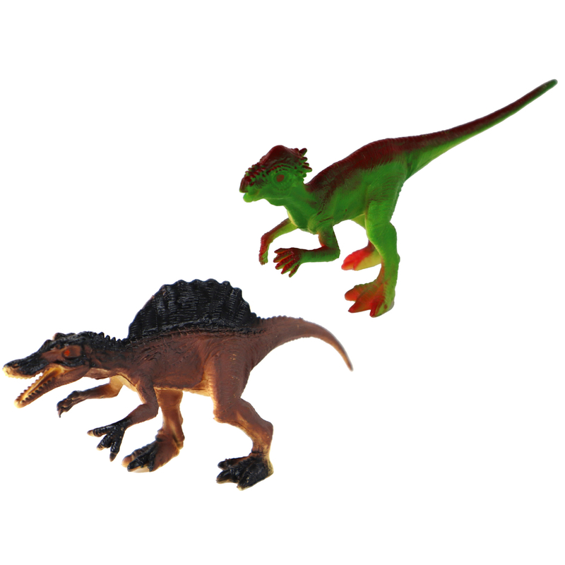 Dinosauruse figuurid koos tarvikutega, 6tk.