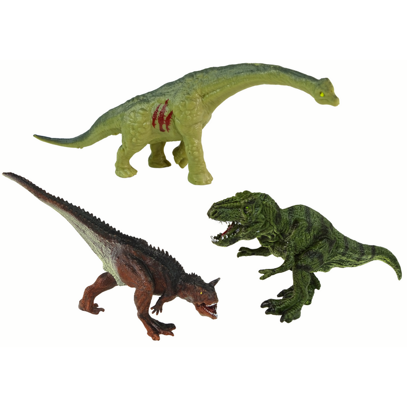 Dinosauruste figuuride komplekt, 8tk.