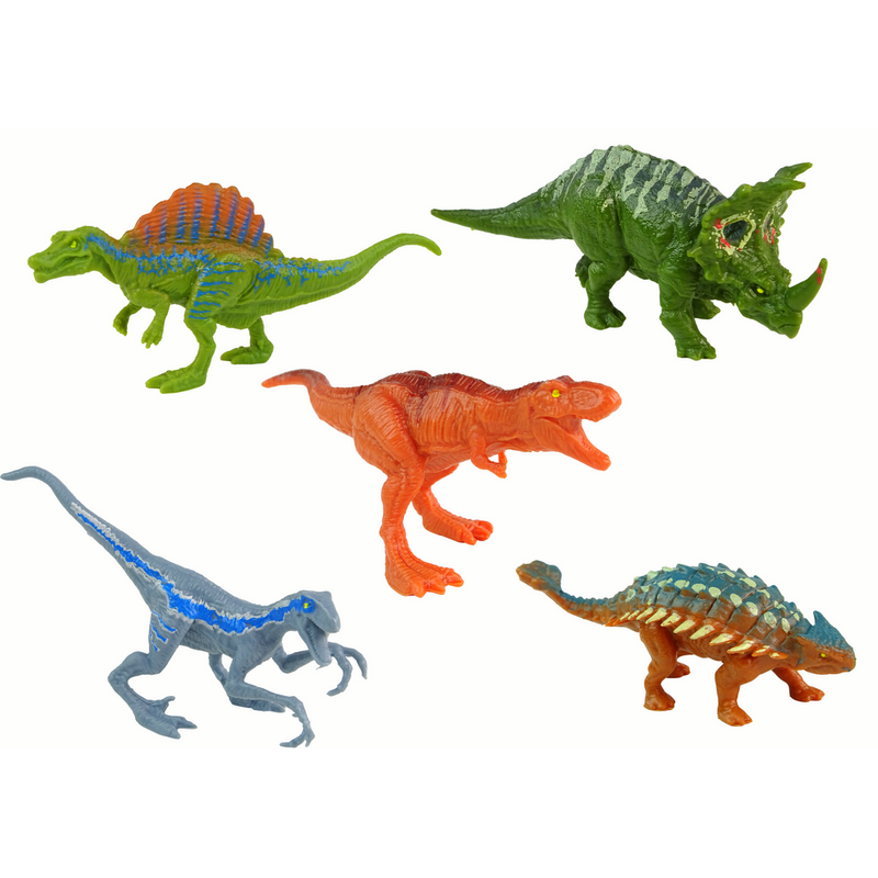 Dinosauruste figuuride komplekt, 8tk.