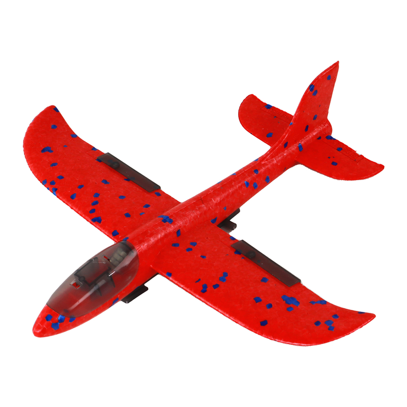 Seebimullid - lennuk, punane