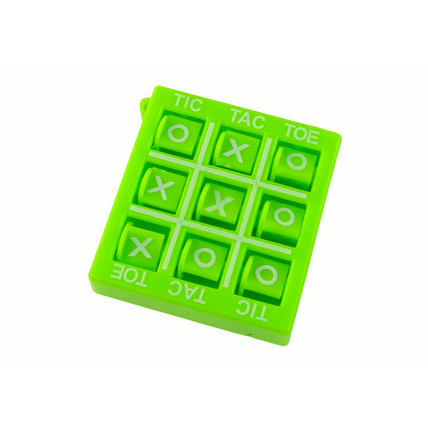 Tic-tac-toe mäng 4,5 cm, roheline