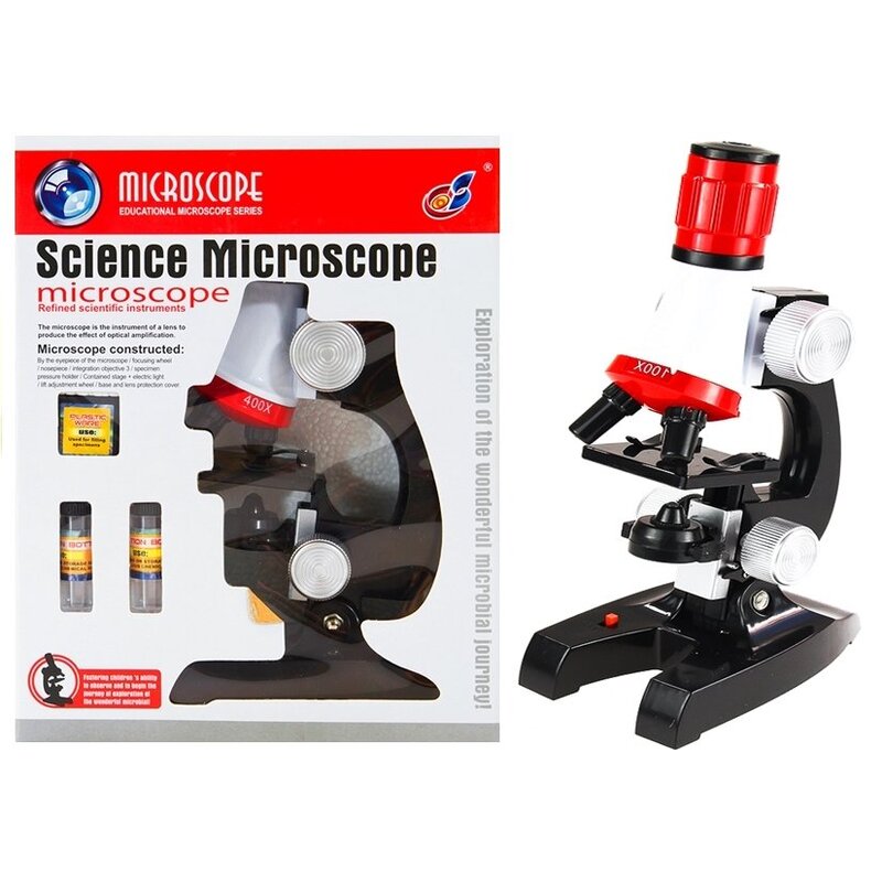 Teadlase komplekt - mikroskoop