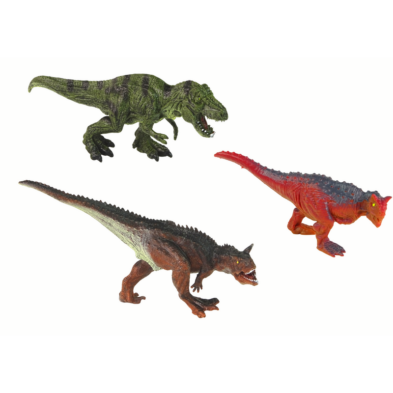 Dinosauruste figuuride komplekt, 8tk, A