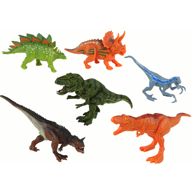 Sõidukikomplekt - Dinosaurused