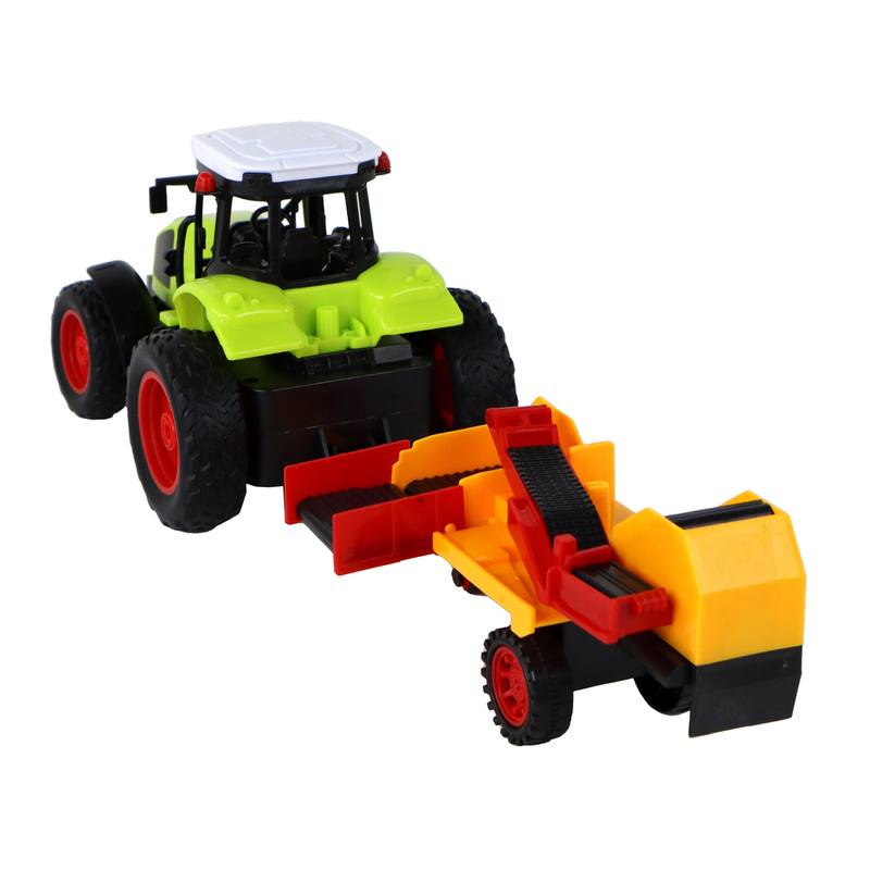 Kaugjuhitav traktor koos haagisega, 1:16