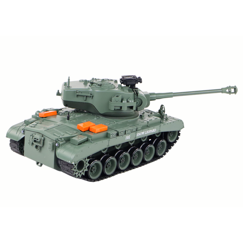 Kaugjuhitav tank Leopard, 1:18, hall