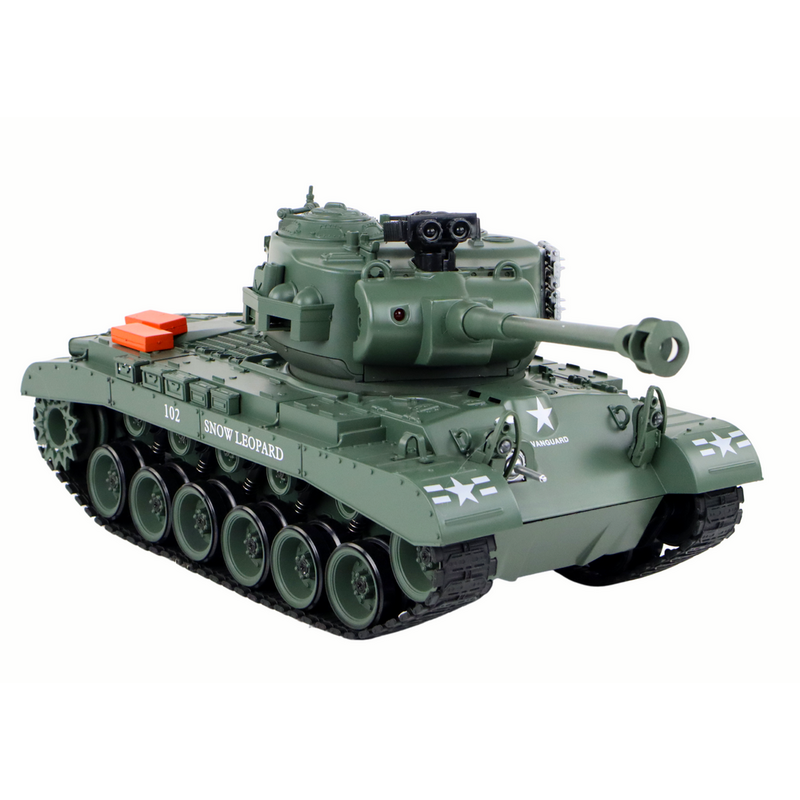 Kaugjuhitav tank Leopard, 1:18, hall