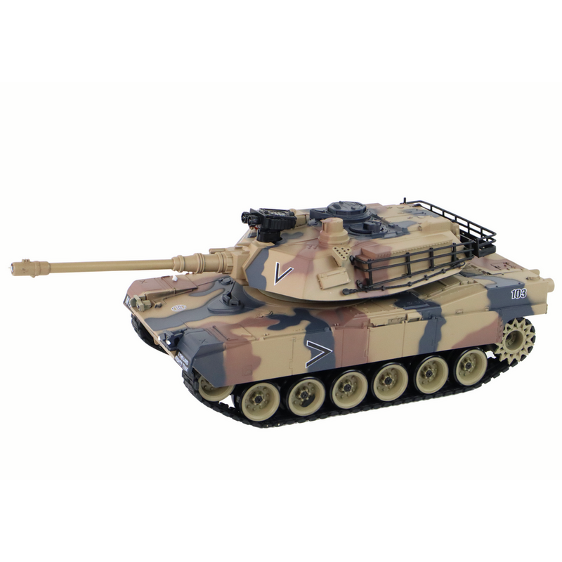 M1A2 kaugjuhitav tank, 1:18