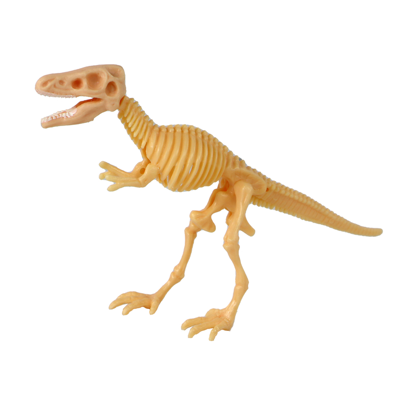 Dinosauruse skelett munas, 9 cm, 1 tk.