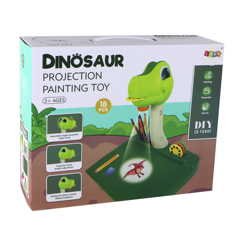 Joonistusprojektor - Dinosaurus