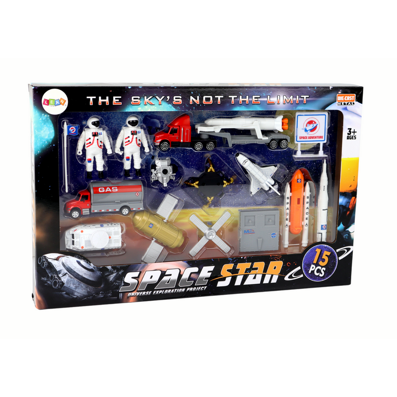 Space Star 15-osaline traspordikomplekt