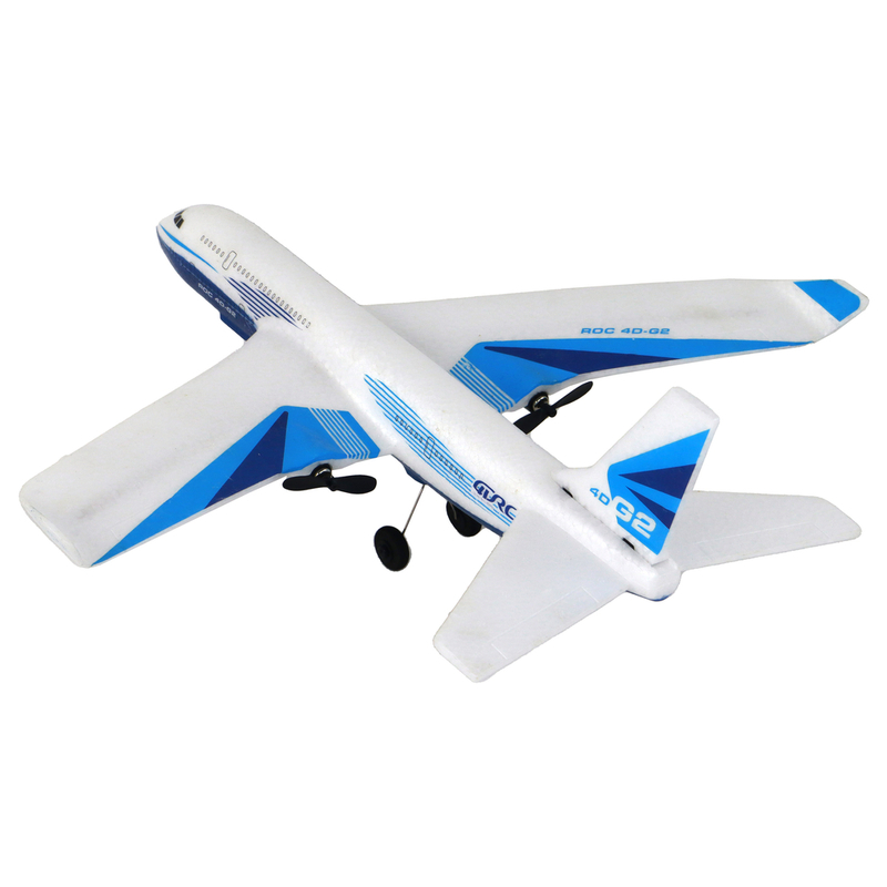 Kaugjuhitav õhusõiduk 4D-G2, valge