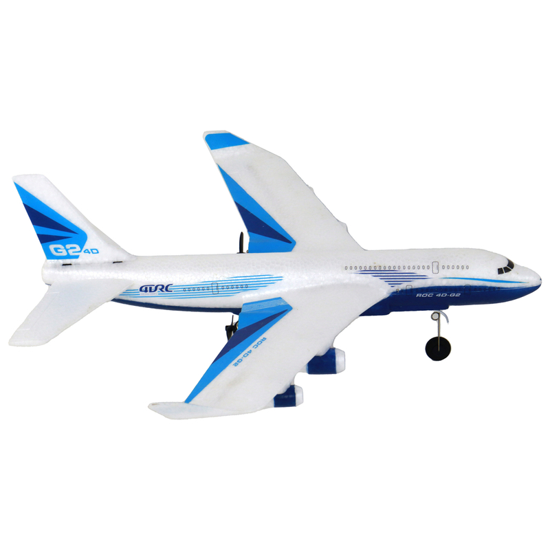 Kaugjuhitav õhusõiduk 4D-G2, valge