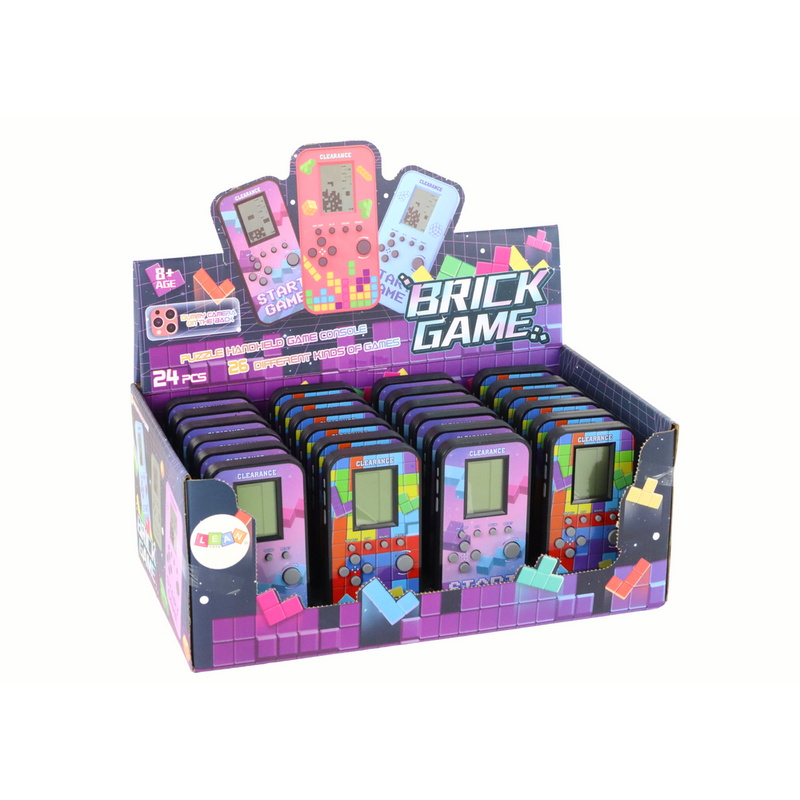 Elektrooniline mäng - Tetris, 1tk.