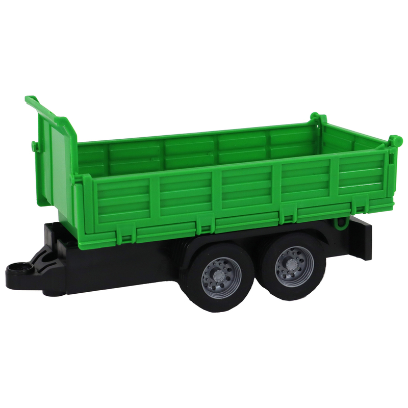 Kraana ja heliefektidega veoauto, roheline