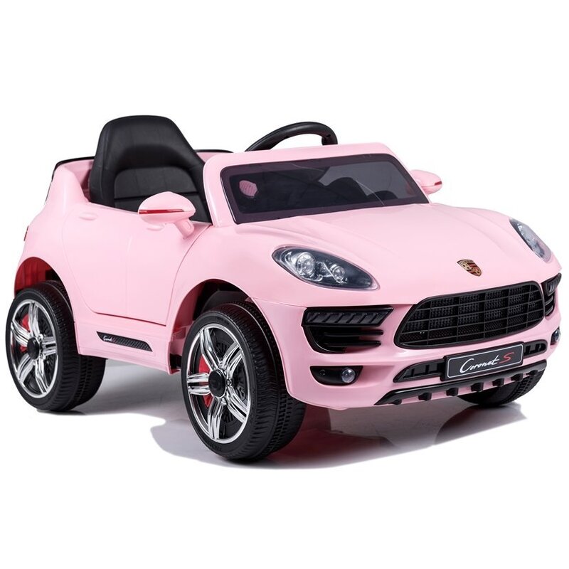 Coronet S ühekohaline elektriauto lastele, roosa