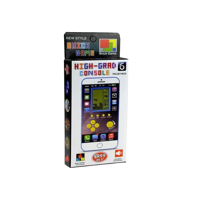 Elektrooniline mäng Tetris, taskuversioon, 1 tk.