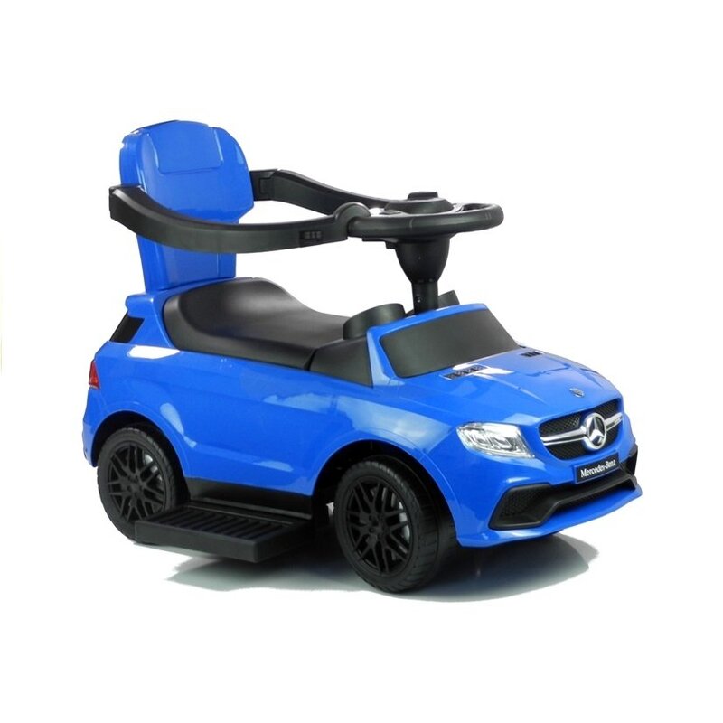 Mercedes roller käepidemega, sinine