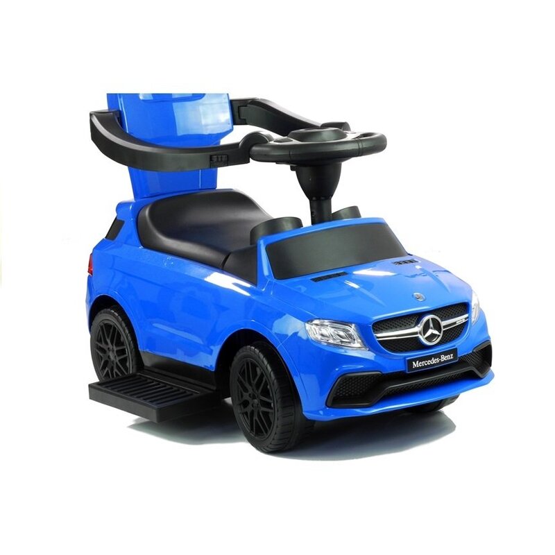 Mercedes roller käepidemega, sinine