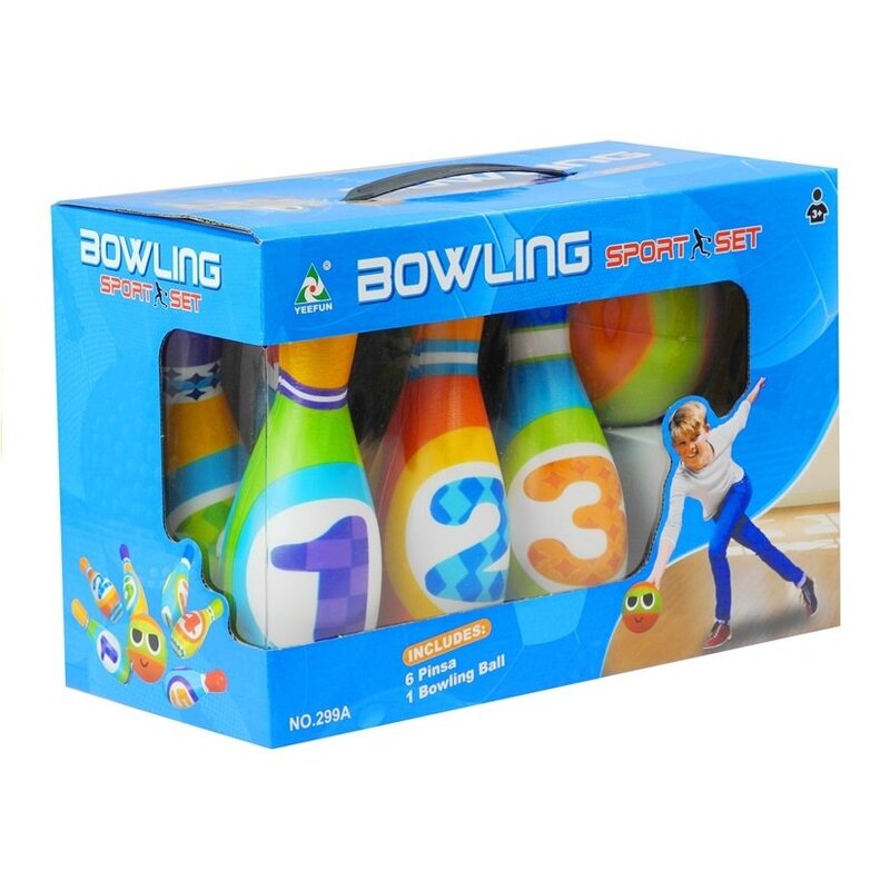 Laste bowlingukomplekt