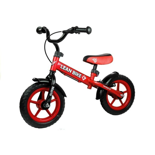 Tasakaaluratas - Lean Bike Mario, punane
