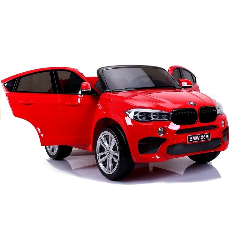 BMW X6M ühekohaline elektriauto, punane
