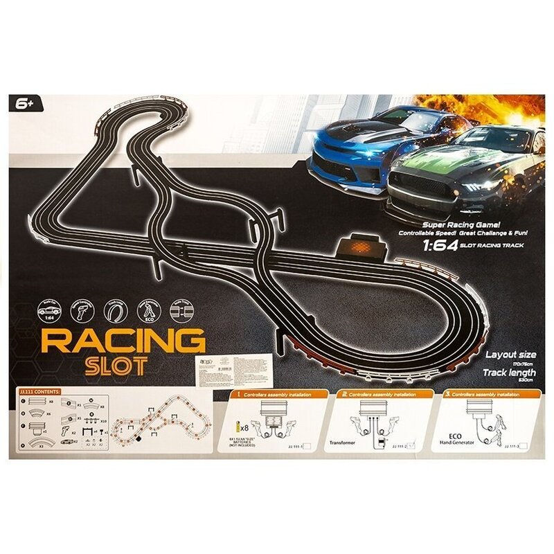 Slot Racing, 530cm
