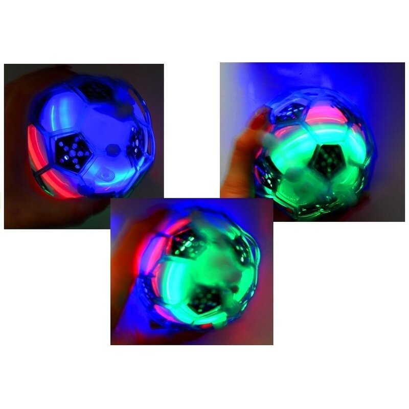 Heli- ja valgusefektidega pall